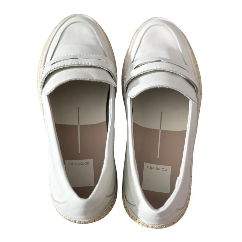 Dolce Vita Rhyne Platform Espadrille Loafers New sz 7.5